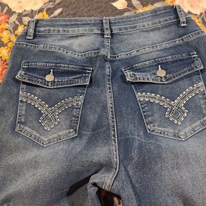 Stylish Blue Denim Jeans